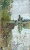 Umberto Coromaldi, Paesaggio