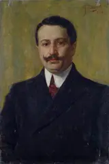 Ritratto virile by Gaele Covelli, 1909, offered Feb 2016