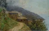 Giuseppe De Sanctis, Positano, 1893