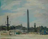 Emanuele Rambaldi, Place de la Concorde