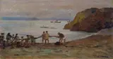 Federico Rossano, Marina con pescatori