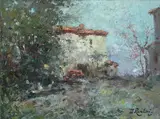 Ferruccio Rontini, Casolare, 1960
