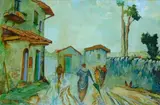 Aldo Affortunati, Strada di periferia