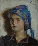 Contadinella by Paulo Ghiglia, 1948, offered Feb 2016