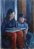 La lettura by Paulo Ghiglia, offered Feb 2016