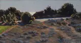 Piero Focardi, Controluce nella corte tirrenica