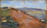 Giovanni Bartolena, Paesaggio