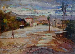 Ardenza by Ulvi Liegi, 1922, offered Feb 2016