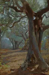 Alberi by Eugenio Cecconi, offered Feb 2016