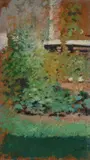 Giuseppe De Nittis, Angolo di giardino