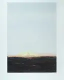 Piero Guccione, Paesaggio