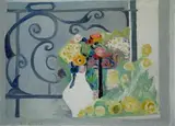 Giuseppe Cesetti, Balcone fiorito