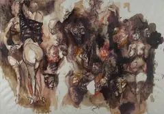 Figure e volti by Renato Guttuso, offered Feb 2016