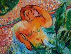 Mimmo Germana, Bagnante, 1990