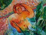 Mimmo Germana, Bagnante
