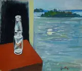 Renato Guttuso, Tavolo e finestra