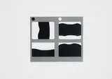 Alberto Burri, Lettere - tavola C, 1969, paper Fabriano Rosaspina. Tiratura di