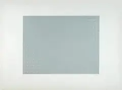 Enrico Castellani, Compendio, 1974, Editore: Ariete Grafica