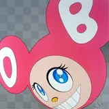 And then And then And then And then And then (Pink) by Takashi Murakami, 1999, Editore: KaiKai Kiki & Co. Ltd. - Tokyo Stampatore: KaiKai Kiki & Co. Ltd. - Tokyo, offered Dec 2015
