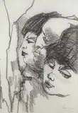 Volti by Mino Maccari, offered Dec 2015
