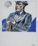 Alberto Sughi, Il grande giocatore