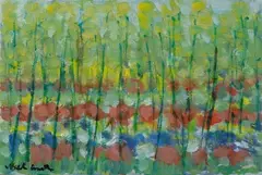 Alberi by Michele Cascella, offered Dec 2015