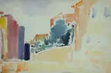 Domenico Cantatore, Paesaggio