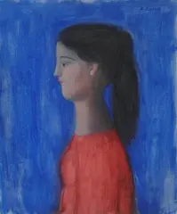 Antonio Bueno, Profilo di donna, 1972