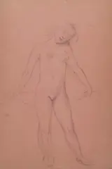 Bambina by Balthus, autentica di Setsuko Klossowska de Rola on foto., offered Dec 2015