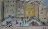 Moses Levy, Ponte a Venezia