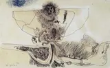 Giuseppe Zigaina, Senza titolo (metamorfosi animale)
