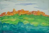 Domenico Cantatore, Paesaggio