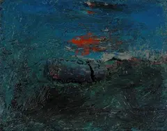 Senza titolo by Marcello Lo Giudice, oil and applicazioni on canvas, offered Dec 2015