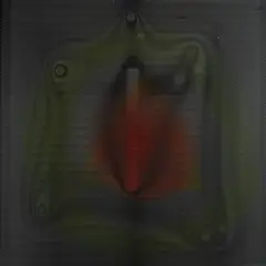 Franco Costalonga, Tensoforme, 1990, Sul verso: Firma