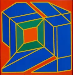 Zanne by Achille Perilli, 2012, offered Dec 2015