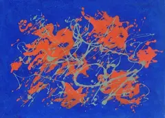 Arcipelago by Giulio Turcato, 1971, offered Dec 2015