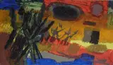 Senza titolo by Riccardo Licata, 1958, offered Dec 2015