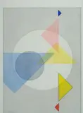 Senza titolo by Luigi Veronesi, 1987, offered Dec 2015