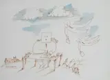 Saul Steinberg, Il capo-ufficio
