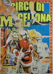 Circo M by Rotella, 1990, offered Dec 2015