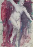 Nudo di donna by Guido Borgianni, 1955, offered Nov 2015