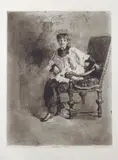 Mosè Bianchi, L'enfant du choeur