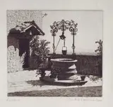 Laurenzio Laurenzi, Cortile dei Cappuccini