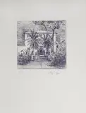 Mario Madiai, Villa