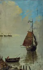 Pescatori by Franco Colella, offered Oct 2015