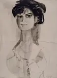 Bruno Cassinari, Figura femminile