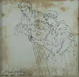 Corrado Cagli, Figure