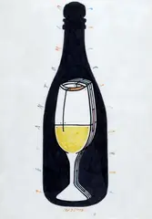 Bicchiere/bottiglia by Bruno Chersicla, offered Jul 2015