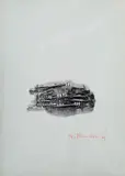 Arnaldo Pomodoro, Senza titolo
