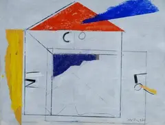 Gianfranco Pardi, Senza titolo, 1992